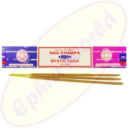 Satya Sai Baba Nag Champa & Mystic Yoga Combo Masala Räucherstäbchen (MUM) LLP