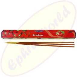 Satya (MUM) LLP Dry Masala Räucherstäbchen Strawberry (Erdbeere)