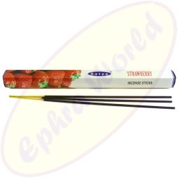 Satya (MUM) LLP Strawberry (Erdbeere) Räucherstäbchen