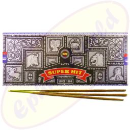 Satya Super Hit 100g Big Pack Masala Räucherstäbchen (MUM) LLP