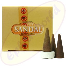 Satya Super Sandal indische Räucherkegel (MUM) LLP