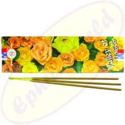 Satya Valley Of Roses 20g indische Masala Räucherstäbchen