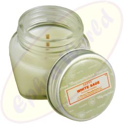 Satya White Sage Duftkerze im Glas 28g (BNG) LLP