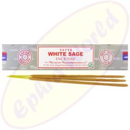 Satya White Sage indische Masala Räucherstäbchen
