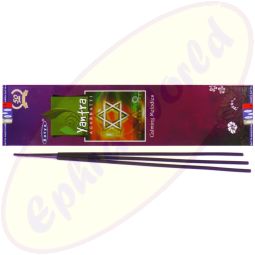 Satya Yantra indische Räucherstäbchen 20g