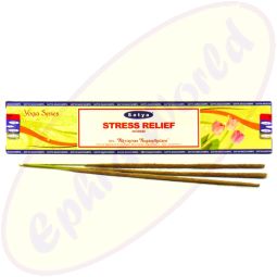 Satya Yoga Nag Champa Stress Relief indische Masala Räucherstäbchen