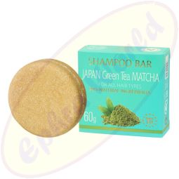 Saules Festes Shampoo Japan Green Tea Matcha 60g