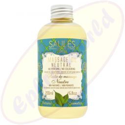 Saules Massageöl Neutral 200ml