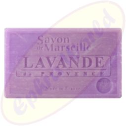 Lavendel Pflegeseife 100g, Le Chatelard 1802, Savon de Marseille