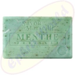 Le Chatelard 1802 Savon de Marseille Minze & Minzeblätter Pflegeseife 100g
