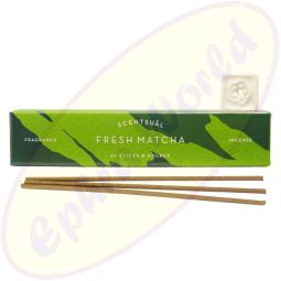 Scentsual Fresh Matcha japanische Räucherstäbchen