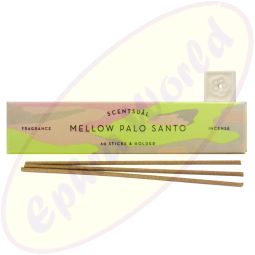 Scentsual Mellow Palo Santo japanische Räucherstäbchen