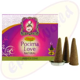 Singular Pocima Love Natural Räucherkegel