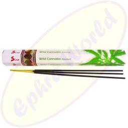Siro Wild Cannabis (Hanf) Räucherstäbchen