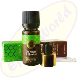 Song Of India De-Stress & Unwind ätherisches Öl 10ml
