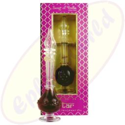 Song Of India Aphrodisia Ayurveda Oil in mundgeblasener Glasflasche