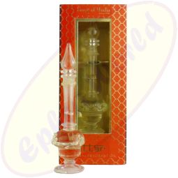 Song Of India Ayurveda Oil in mundgeblasener Glasflasche Buddha Delight
