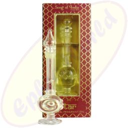 Song Of India Rose Ayurveda Oil in mundgeblasener Glasflasche