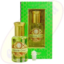 Song Of India Ayurveda Natural Fragrant Oil Jasmine Orient