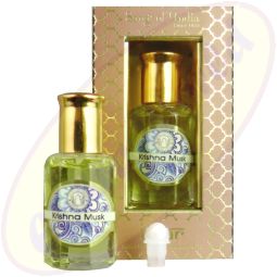 Song Of India Krishna Musk Ayurveda Natural Fragrant Oil