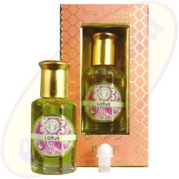 Song Of India Ayurveda Natural Fragrant Oil Lotus