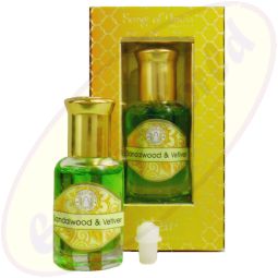 Song Of India Sandalwood Vetiver Ayurveda Natural Fragrant Oil