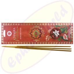 Song Of India Chakra Muladhara Flora Räucherstäbchen