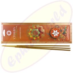 Chakra Svadhisthana Flora Räucherstäbchen Song Of India 
