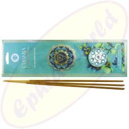 Song Of India Chakra Vishuddha Flora Räucherstäbchen