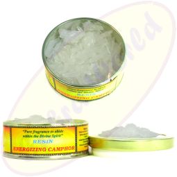 Song Of India Energizing Camphor Räucherharz 30g von R.Expo