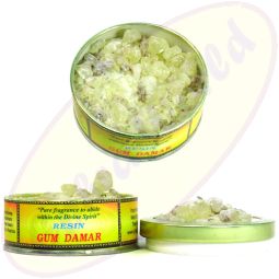 Song Of India Gum Damar Räucherharz 50g von R.Expo