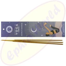 Song Of India Moonshine Yoga Moonlit Jasmine Flora Räucherstäbchen