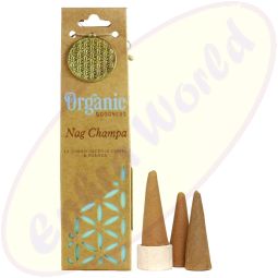 Song Of India Organic Goodness XL Räucherkegel Nag Champa