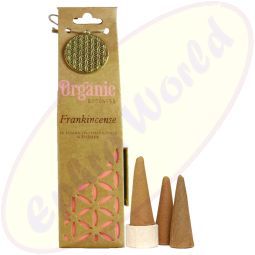 Song Of India Organic Goodness XL Räucherkegel Frankincense (Weihrauch)