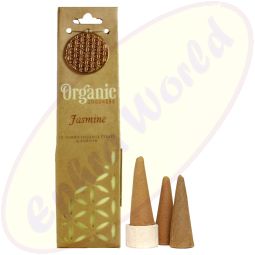 Song Of India Organic Goodness XL Räucherkegel Jasmine