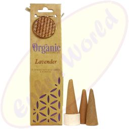 Song Of India Organic Goodness XL Räucherkegel Lavender