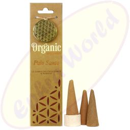 Song Of India Palo Santo Organic Goodness XL Räucherkegel