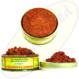 Song Of India Patchouli Amber Räucherharz 40g von R.Expo