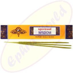 Spiritual Wisdom Masala Räucherstäbchen