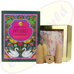 Sree Vani Rückfluss Räucherkegel Patchouli Backflow Cones
