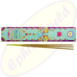 Sree Vani Indian Heritage Masala Räucherstäbchen White Sage