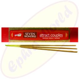 Premier Houz Seven Wonders Attract Couple Premium Masala Räucherstäbchen