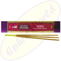 Seven Wonders Tantra Premium Masala Räucherstäbchen