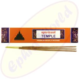 Spiritual Temple Masala Räucherstäbchen