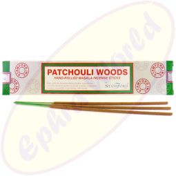 Stamford Masala Patchouli Woods indische Räucherstäbchen