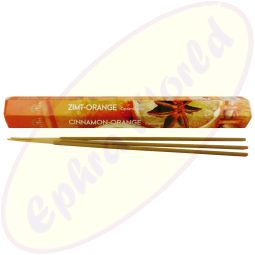 Terra Cinnamon Orange Flora Räucherstäbchen
