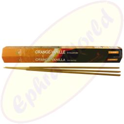 Terra Orange Vanilla Flora Räucherstäbchen Hexa