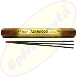 Tulasi Agarwood indische Räucherstäbchen