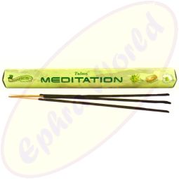 Tulasi Aromatherapy Meditation indische Räucherstäbchen