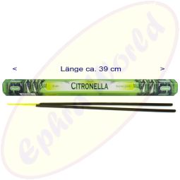 Tulasi Citronella indische XL Räucherstäbchen